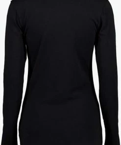 TwoDay Dames Shirt Katoen Zwart - Zwart - Maat L -Exporteren dameskleding winkel 550x755 7