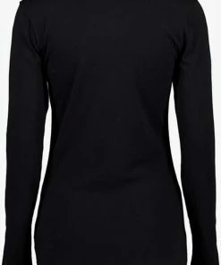 TwoDay Dames Shirt Katoen Zwart - Zwart - Maat M -Exporteren dameskleding winkel 550x755 9