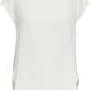 ONLY ONLVIC S/S SOLID TOP NOOS WVN Dames Top - Maat 42 -Exporteren dameskleding winkel 550x756 3