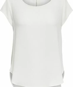 ONLY ONLVIC S/S SOLID TOP NOOS WVN Dames Top - Maat 42