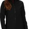 Regatta Regatta Alblaze Softshell Outdoorjas - Maat 40 - Vrouwen - Zwart -Exporteren dameskleding winkel 550x757 1