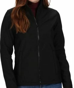 Regatta Regatta Alblaze Softshell Outdoorjas - Maat 40 - Vrouwen - Zwart