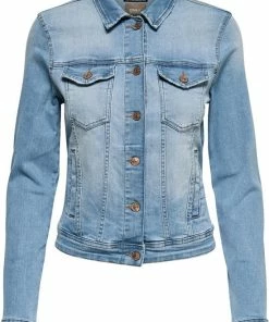 ONLY ONLTIA LIFE DNM JACKET BB LB BEX179 NOOS Dames Jas - Maat 38 -Exporteren dameskleding winkel 550x758 2