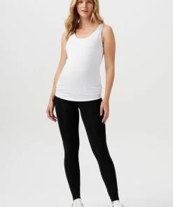 Noppies Zwangerschapslegging Cara - Black - XS-S -Exporteren dameskleding winkel 550x758 4