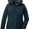 Killtec KOW 140 Women Jacket - Outdoorjas - Dames - Petrol - Maat 38