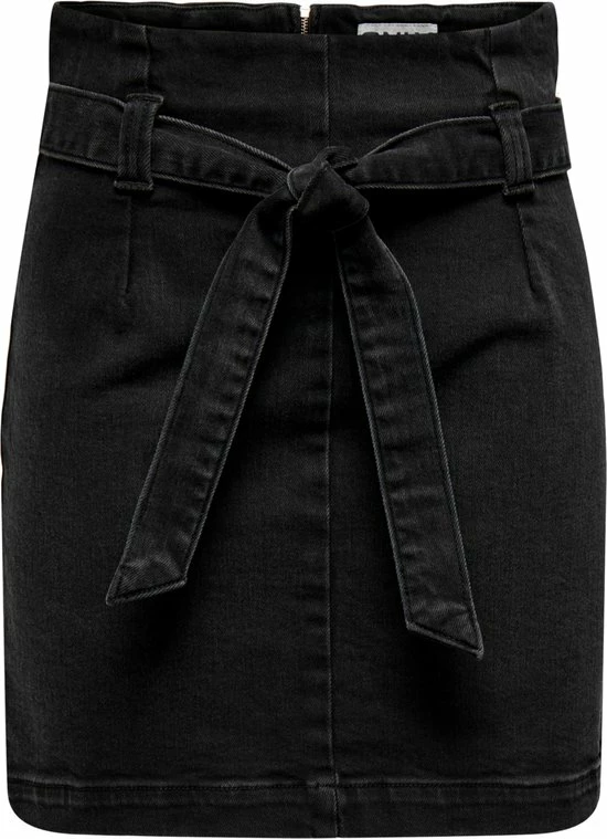 ONLY ONLSUI MID BELT SKIRT DNM PIMBOX Dames Denim Rok - Maat XS 3 ONLY ONLSUI MID BELT SKIRT DNM PIMBOX Dames Denim Rok - Maat XS