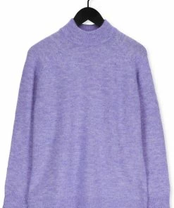 Selected Femme Lulu Ls Knit High Neck B Truien & Vesten - Paars 13 Selected Femme Lulu Ls Knit High Neck B Truien & Vesten - Paars -Exporteren dameskleding winkel 550x760 1