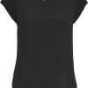 ONLY ONLVIC S/S SOLID TOP NOOS WVN Dames Top- Maat 42