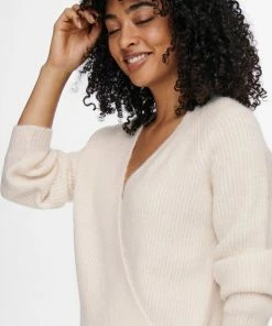 ONLY ONLMIA L/S WRAP CARDIGAN KNT NOOS Dames Trui - Maat M -Exporteren dameskleding winkel 550x760 6