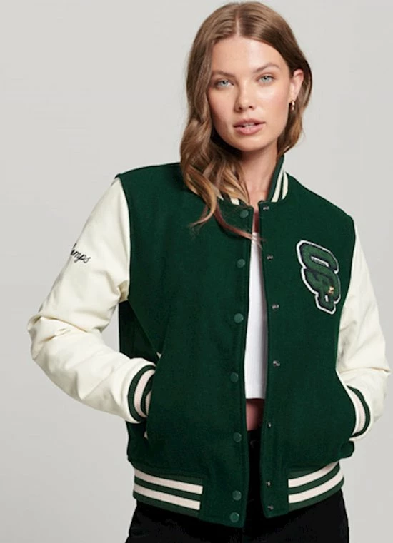 Superdry Dames Jas - Maat 40 5 Superdry Dames Jas - Maat 40 - Afbeelding 3