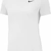 Nike Dri-FIT Leg Crew Sportshirt Dames - Maat S