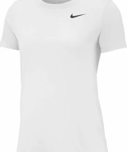 Nike Dri-FIT Leg Crew Sportshirt Dames - Maat S