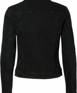 Vero Moda VMHOT SOYA LS DENIM JACKET MIX GA NOOS Dames Jas - Maat XL -Exporteren dameskleding winkel 550x763 1