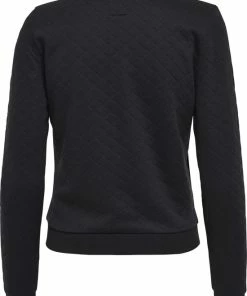 ONLY ONLJOYCE L/S BOMBER SWT Dames Vest- Maat L 11 ONLY ONLJOYCE L/S BOMBER SWT Dames Vest- Maat L -Exporteren dameskleding winkel 550x763 3