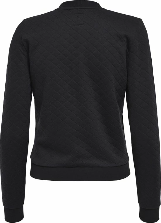 ONLY ONLJOYCE L/S BOMBER SWT Dames Vest- Maat L 4 ONLY ONLJOYCE L/S BOMBER SWT Dames Vest- Maat L - Afbeelding 2