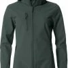Clique Basic Hoody Softshell Ladies Pistol S