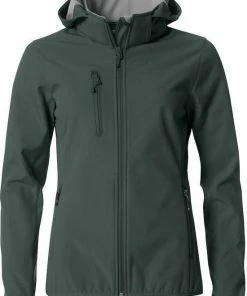 Clique Basic Hoody Softshell Ladies Pistol S