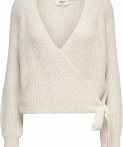 ONLY ONLMIA L/S WRAP CARDIGAN KNT NOOS Dames Trui - Maat M -Exporteren dameskleding winkel 550x763 8