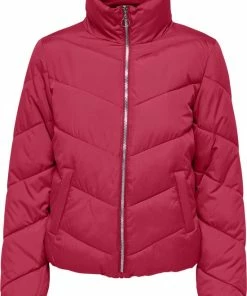JDY JDYFINNO SHORT PADDED JACKET OTW HAB Dames Jas - Maat L
