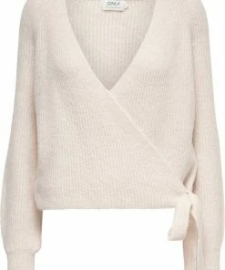 ONLY ONLMIA L/S WRAP CARDIGAN KNT NOOS Dames Trui - Maat M -Exporteren dameskleding winkel 550x764 7