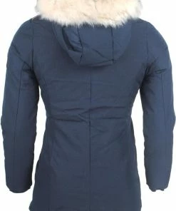 Paragoose - Dames Winterjas - Parka - Colette - Navy -Exporteren dameskleding winkel 550x765 3
