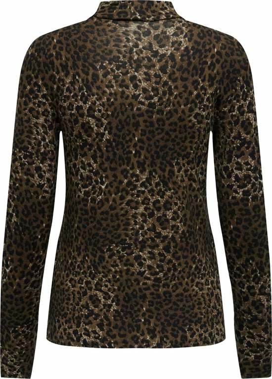 JDY JDYSANDY L/S HIGHNECK TOP. JRS Dames Top - Maat XS 4 JDY JDYSANDY L/S HIGHNECK TOP. JRS Dames Top - Maat XS - Afbeelding 2