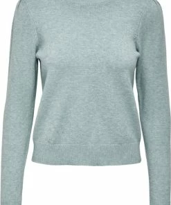 JDY JDYMARCO L/S PUFF PULLOVER NOOS KNT Dames Trui - Maat M