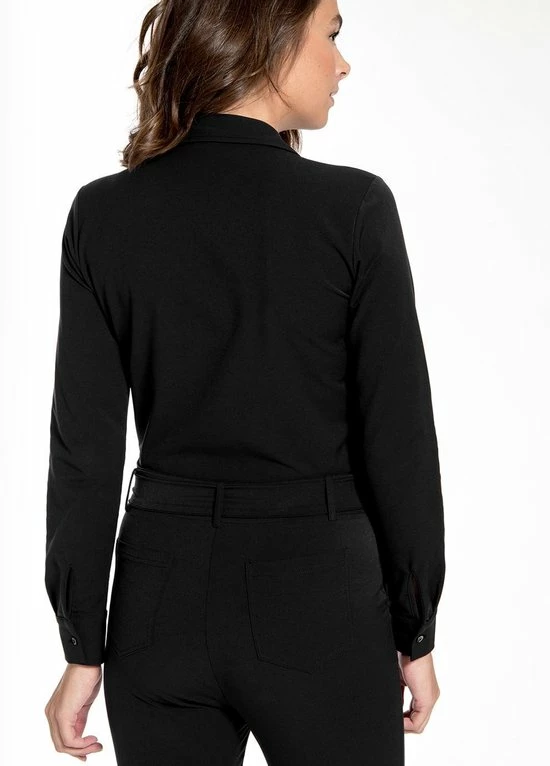 Zwarte Jumpsuit Van Je M'appelle - Dames - Travelstof - Maat 2XL - 2 Maten Beschikbaar 7 Zwarte Jumpsuit Van Je M'appelle - Dames - Travelstof - Maat 2XL - 2 Maten Beschikbaar - Afbeelding 5