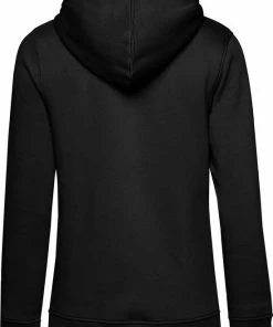 Ballin Est. 2013 - Dames Hoodies Wmn Hoodie - Zwart - Maat L -Exporteren dameskleding winkel 550x766 4