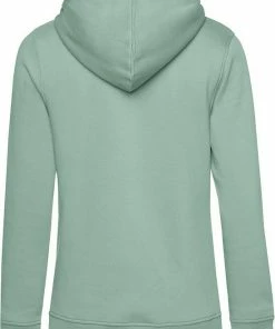 Ballin Est. 2013 - Dames Hoodies Wmn Hoodie - Groen - Maat M -Exporteren dameskleding winkel 550x766 7