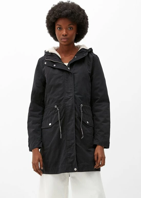 Q/S Designed By Dames Jas Mantel - Maat XL 4 Q/S Designed By Dames Jas Mantel - Maat XL - Afbeelding 2