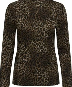 JDY JDYSANDY L/S HIGHNECK TOP. JRS Dames Top - Maat XS 7 JDY JDYSANDY L/S HIGHNECK TOP. JRS Dames Top - Maat XS -Exporteren dameskleding winkel 550x768 8