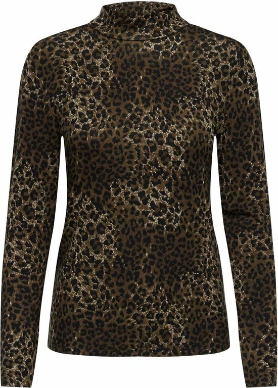 JDY JDYSANDY L/S HIGHNECK TOP. JRS Dames Top - Maat XS 5 JDY JDYSANDY L/S HIGHNECK TOP. JRS Dames Top - Maat XS - Afbeelding 3