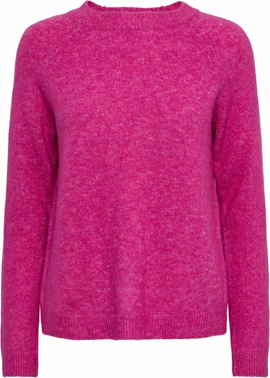 PIECES PCJULIANA LS O-NECK KNIT NOOS BC Dames Trui - Maat M 4 PIECES PCJULIANA LS O-NECK KNIT NOOS BC Dames Trui - Maat M - Afbeelding 2