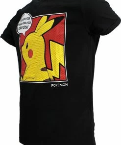 Pokémon Pikachu Pop-Art Comic T-Shirt - Officiële Merchandise 11 Pokémon Pikachu Pop-Art Comic T-Shirt - Officiële Merchandise -Exporteren dameskleding winkel 550x769 6
