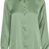 Vero Moda Blouse Vmnoa Ls Shirt Wvn Ga Noos 10274395 Loden Frost Dames Maat - XL