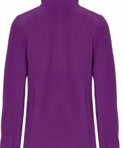 Merkloos Paars Fleece Dames Vest Roly Artic Maat M -Exporteren dameskleding winkel 550x770 6
