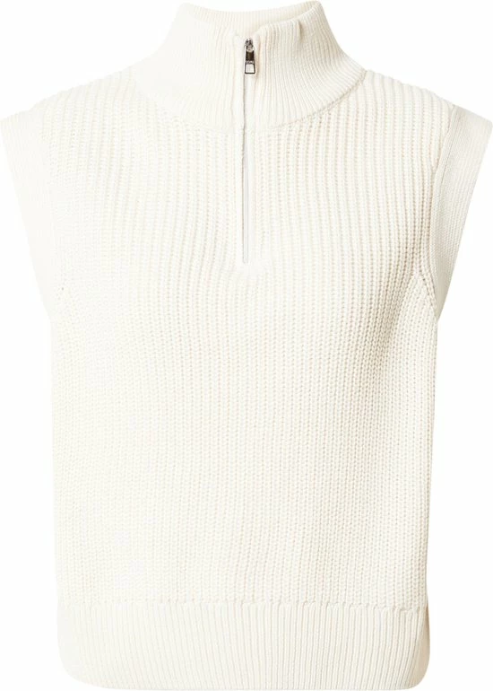 TOM TAILOR Troyer Knit Vest Dames Trui - Maat S 3 TOM TAILOR Troyer Knit Vest Dames Trui - Maat S