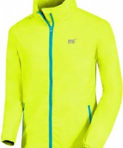 Mac In A Sac Origin 2 Regenjas Unisex - Neon Geel - Maat M