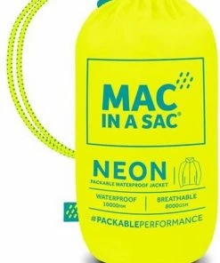 Mac In A Sac Origin 2 Regenjas Unisex - Neon Geel - Maat M -Exporteren dameskleding winkel 550x770 9