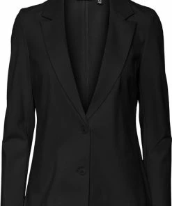 VERO MODA VMEVA LS SLIM BLAZER GA NOOS Dames Blazer - Maat XS