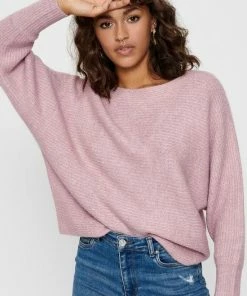 ONLY ONLDANIELLA L/S PULLOVER KNT NOOS Dames Trui - Maat XL -Exporteren dameskleding winkel 550x771 4