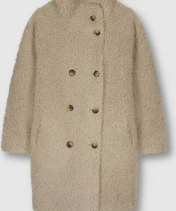 RINO & PELLE Rino&Pelle Marlis Dames Jas Beige - 38 -Exporteren dameskleding winkel 550x771 6