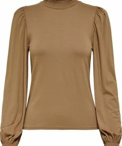 ONLY ONLELVA L/S SMOCK TOP NOOS NN Dames Top - Maat L -Exporteren dameskleding winkel 550x773 12