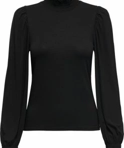 ONLY ONLELVA L/S SMOCK TOP NOOS NN Dames Top - Maat S