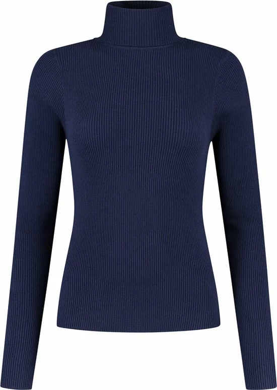 People Of 2morrow BASIC COLTRUI - Kleur Dark Navy - Maat XL 3 People Of 2morrow BASIC COLTRUI - Kleur Dark Navy - Maat XL