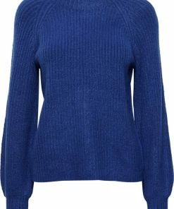 B.young BYNORA RIB JUMPER Dames Trui - Maat L
