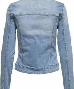 ONLY ONLTIA LIFE DNM JACKET BB LB BEX179 NOOS Dames Jas - Maat 38 -Exporteren dameskleding winkel 550x775 4