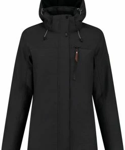 Travelin' Jack Meya - Dames Outdoorjas - Waterdicht En Ademend - Zwart - Maat 42 11 Travelin' Jack Meya - Dames Outdoorjas - Waterdicht En Ademend - Zwart - Maat 42 -Exporteren dameskleding winkel 550x775 8