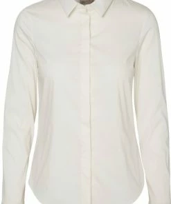 VERO MODA VMLADY FINE L/S SHIRT NOOS Dames Blouse - Maat S